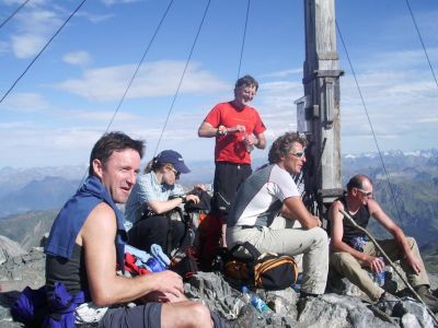 015-Auf dem Gipfel der Schesaplana, 2.965 m